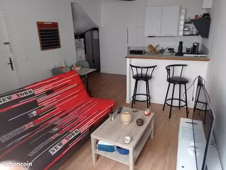 location f2 meublé - centre ville