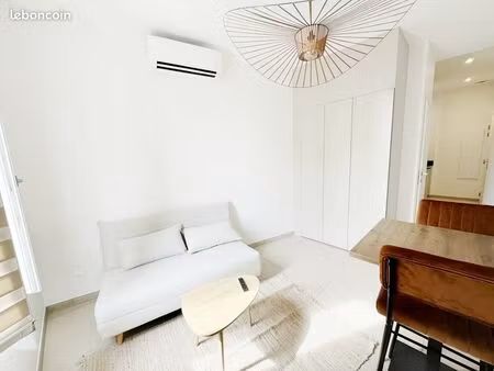 joli t2 au centre ville de corte (toutes charges comprises)