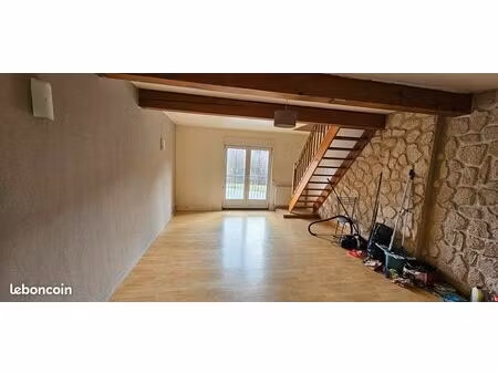 f4 duplex 130m² rain brice