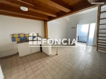 duplex 2 pièces 49 m²