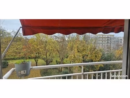 appartement t4 meublé - résidence verdoyante