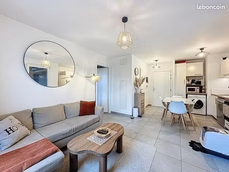 appartement 2 pièces 38 m²