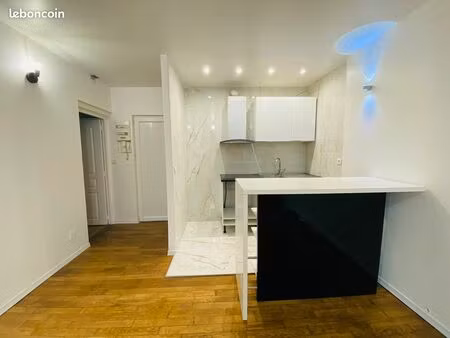 bel appartement f2 à louer proche gare mantes la jolie