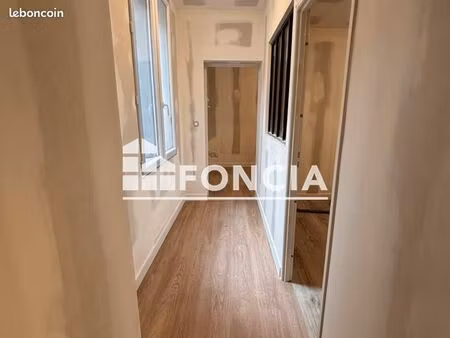 appartement 3 pièces 49 m²