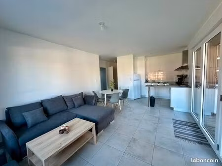 appartement 2 pièces 45 m²