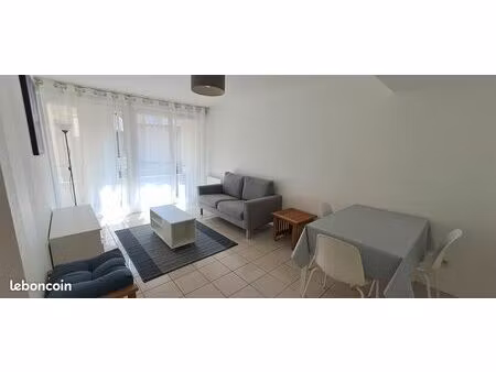 t2 meublé hyper centre toulouse + option parking