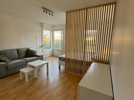 t1 bis meublé rénové – 28 m² avec parking – toulouse saint-agne