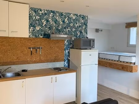 studio meublée avec terrasse + entrée indépendante - proche blois