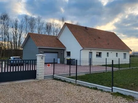 location maison meublée