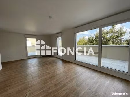 appartement 3 pièces 67 m²