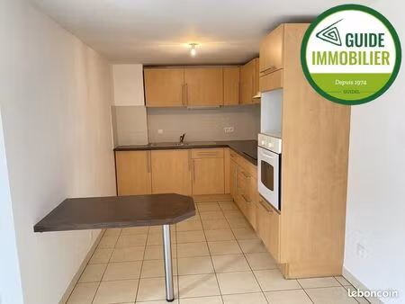 appartement 3 pièces 57 m²