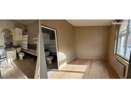 appartement f3 centre iwuy