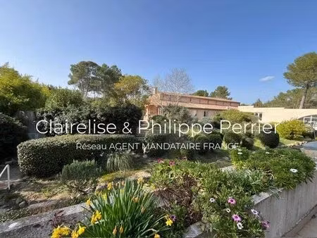 vente appartement 1 pièce 32 m² le thoronet (83340)