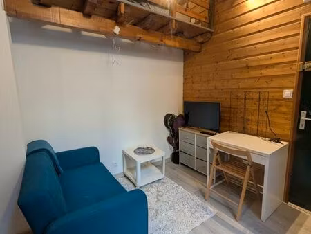 studio lumineux centre rouen / beaux-arts