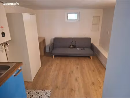 studio meublé métro saint denis université