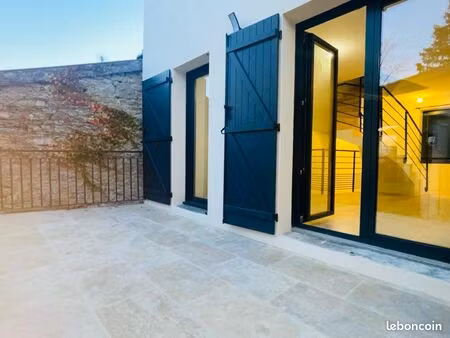 t4 neuf plein centre st didier avec garage