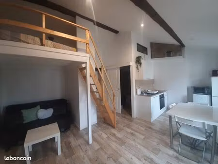 studio 25 m2 - saint etienne