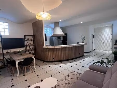 appartement t3 en maison avec jardin + terrasse – entrée indépendante – rdc 76m2