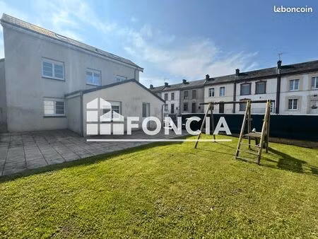 appartement 4 pièces 80 m²