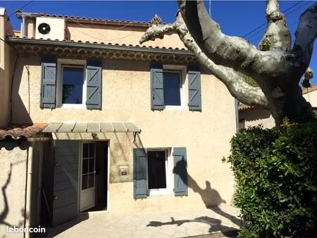 maison de ville rénovée