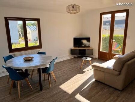 location maison meublée