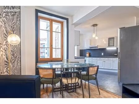 annemasse meublé – 19 m² avec sdb et wc privatifs – gare annemasse 200 m / chablais parc