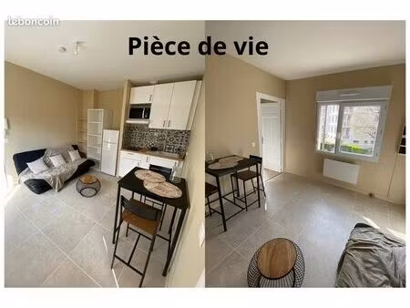 appartement 2 pièces rénové / location