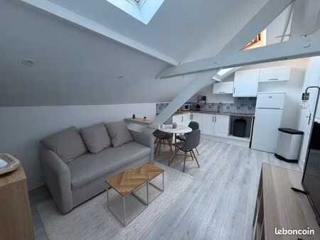 a louer appartement t1bis meublée