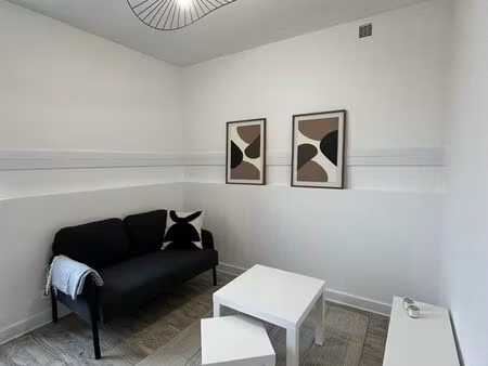 t1 bis meublé – tout inclus – centre-ville de morlaix