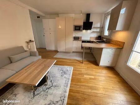 location 2 pièces - paris 20ème