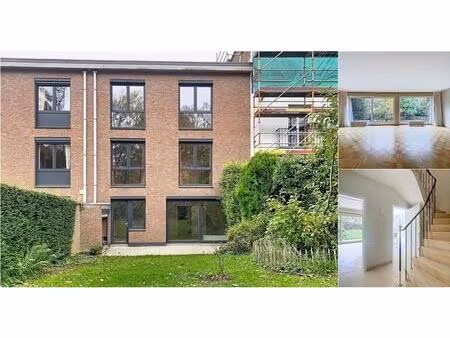 villa à louer à avenue de boetendael 73 uccle (vbe01679)