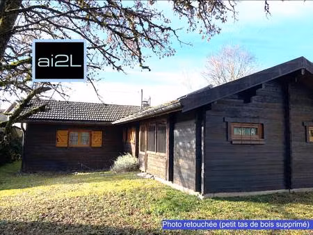 maison de plain-pied à vendre