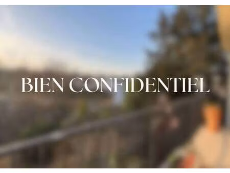 appartement à vendre