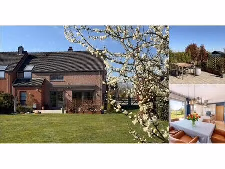 maison à louer avec garage et terrasse   tourinnes-saint-lambert (vbe01690)