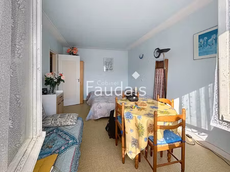 vente appartement t1 à grandcamp-maisy (14450) : à vendre t1 / 36m² grandcamp-maisy