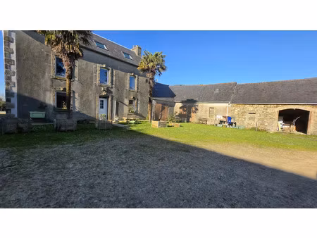 vente longère et corps de ferme à argol (29560) : à vendre / 130m² argol