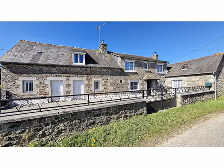 vente maison à plouvara (22170) : à vendre / 110m² plouvara