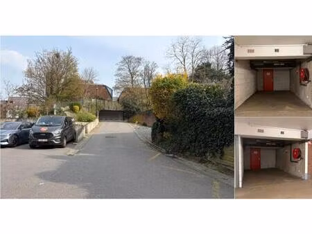 parking à louer à woluwe-saint-pierre (vbe01721)