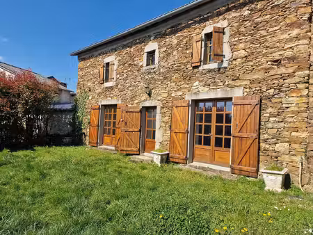 maison en pierre 6 pièces