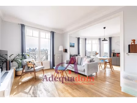 vente appartement 4 pièces 87 m² à bois-colombes (92270)  575 000 €