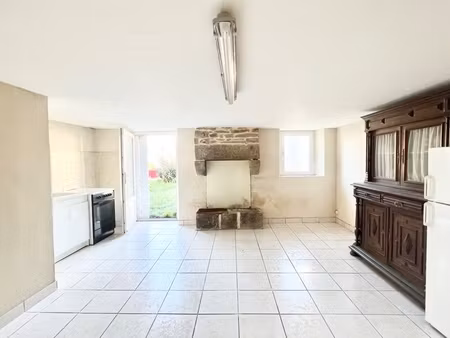 maison à rénover - 120 m² - camors centre