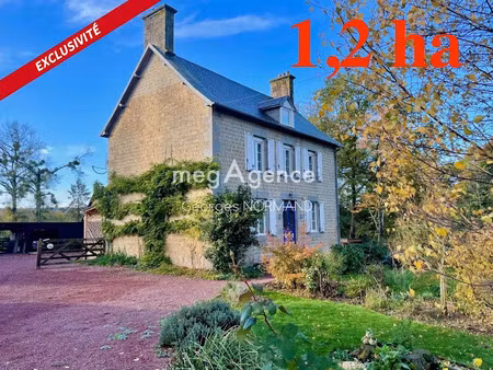 vente maison 7 pièces 162 m² à le mesnil-gilbert (50670)  235 000 €