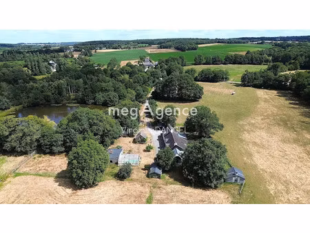 vente maison 17 pièces 340 m² à ploermel (56800)  762 000 €