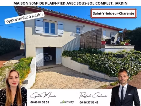 maison 6 pièces - 90 m²