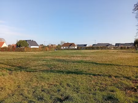 vente terrain 805 m² à feuguerolles (27110)  43 000 €