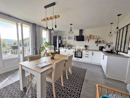 appartement gruchet le valasse 5 pièce(s) 103m2