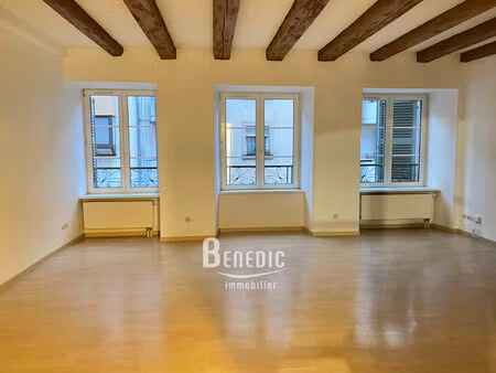 appartement t3 - centre-ville - garage