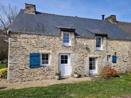 vente maison à sérent (56460) : à vendre / 80m² sérent