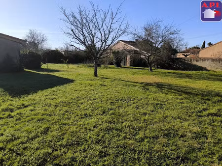 vente terrain 623 m² à auterive (31190)  73 600 €