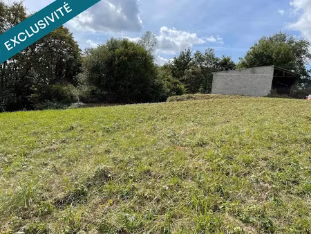 vente terrain 2356 m² à saint-sever (40500)  50 000 €